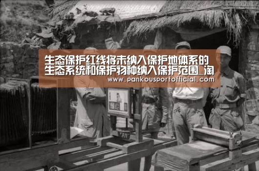 生态保护红线将未纳入保护地体系的生态系统和保护物种纳入保护范围_淘汰赛(图1) 淘汰赛